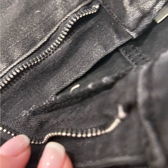 Men's Dark Gray Denim - Picture 2 of 6